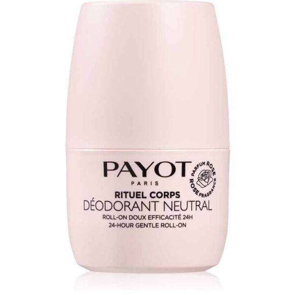 Payot Rituel Corps Deodorant Neutral 24hr Gentle Roll-on - 0.8oz-Mini - Picture 1 of 1
